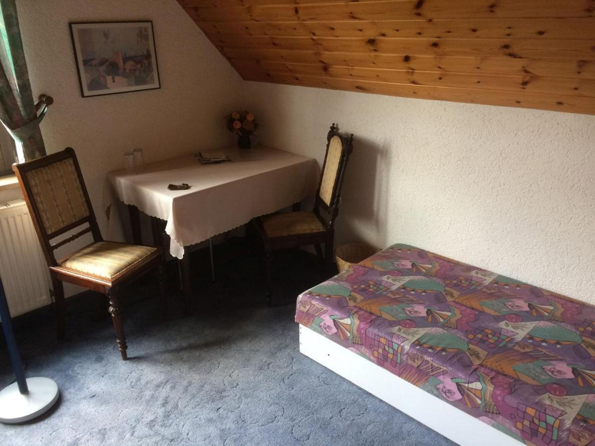 Gaestezimmer Zoephel Ваймар Екстериор снимка